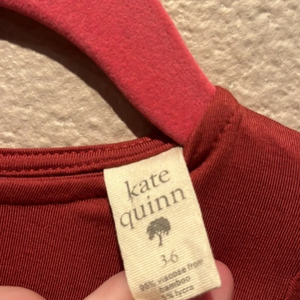 New Kate Quinn Girls Long Sleeve Ruffle Rompers - Set of Two 3-6 Months NWOT